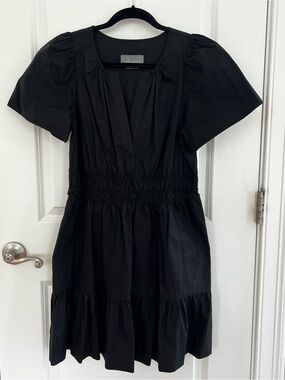 not so serious square neck beaded mini dress Not So Serious Ombre Beaded Geo Mini Dress